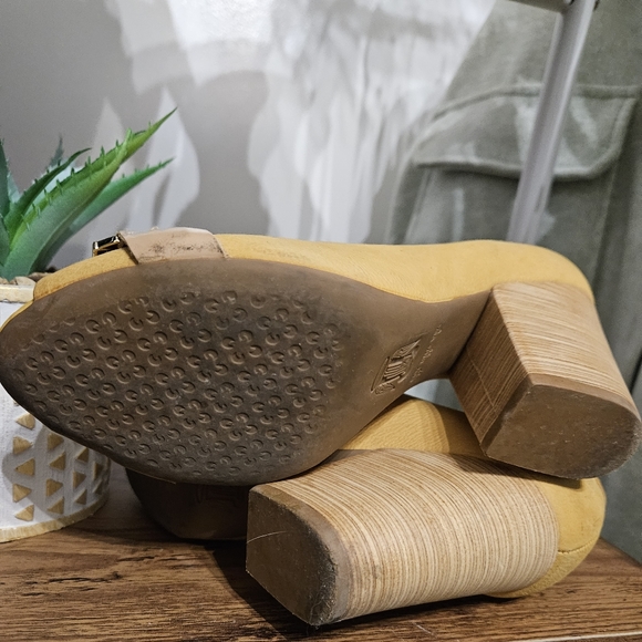 Loucos & Santos stacked heels - Picture 6 of 7